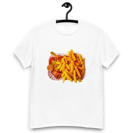 Currywurst mit Pommes T-Shirt