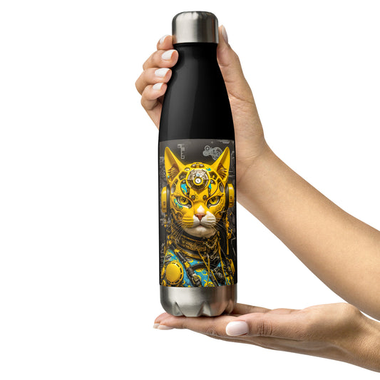 CYBER CAT Stainless Steel Water Bottle