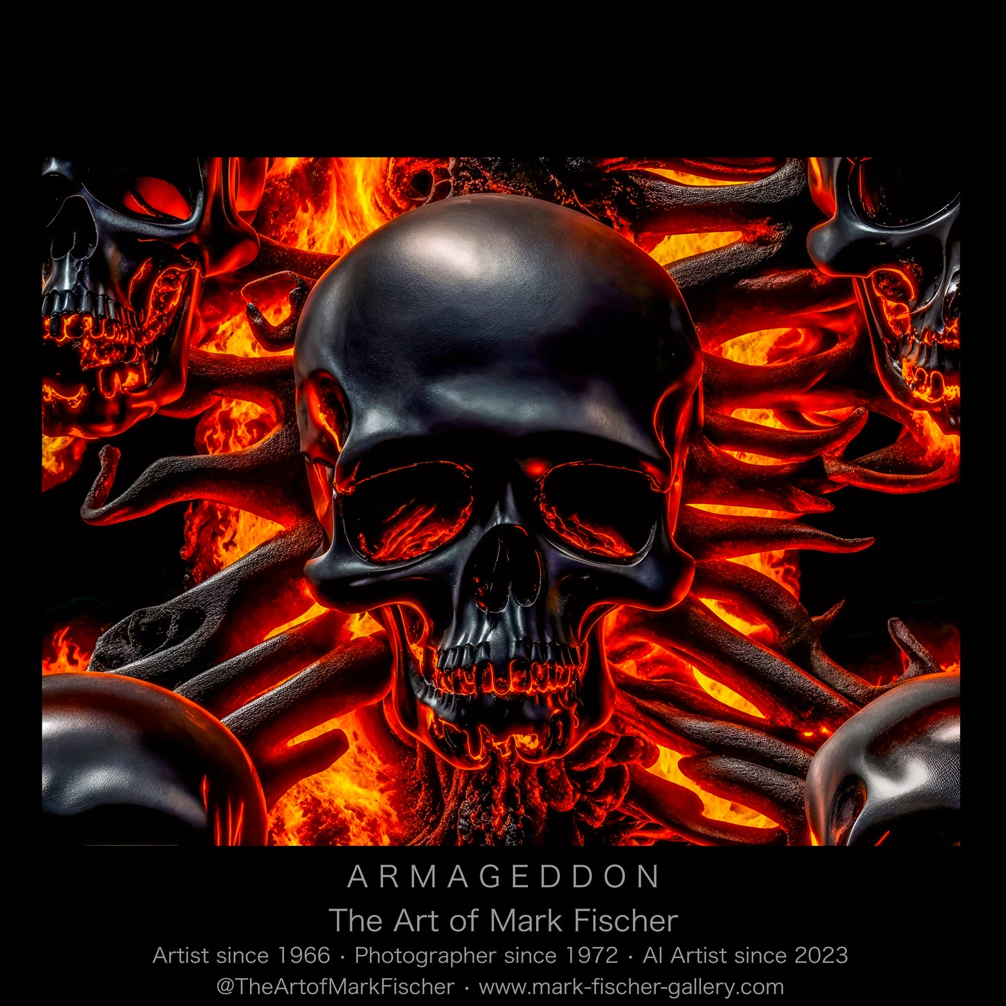 ARMAGEDDON Poster