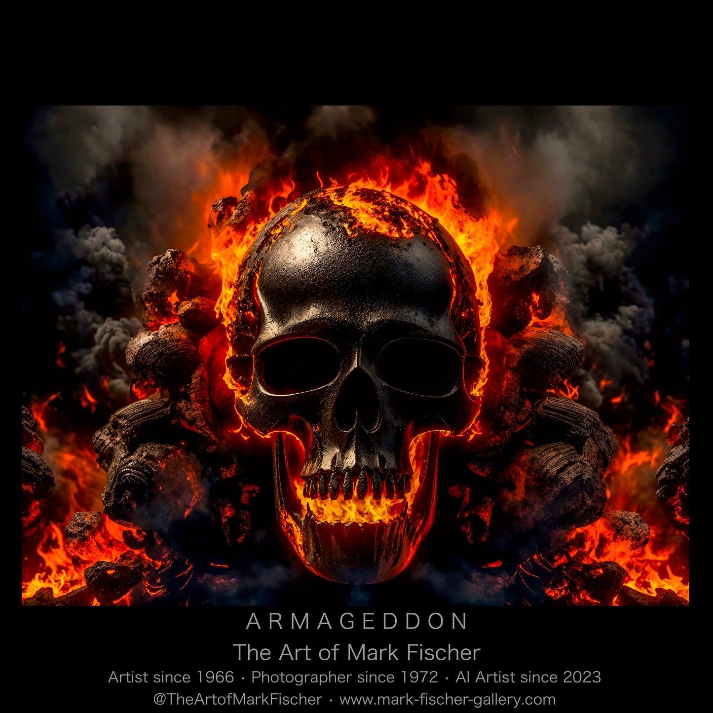 ARMAGEDDON - PSYCHO ART Poster