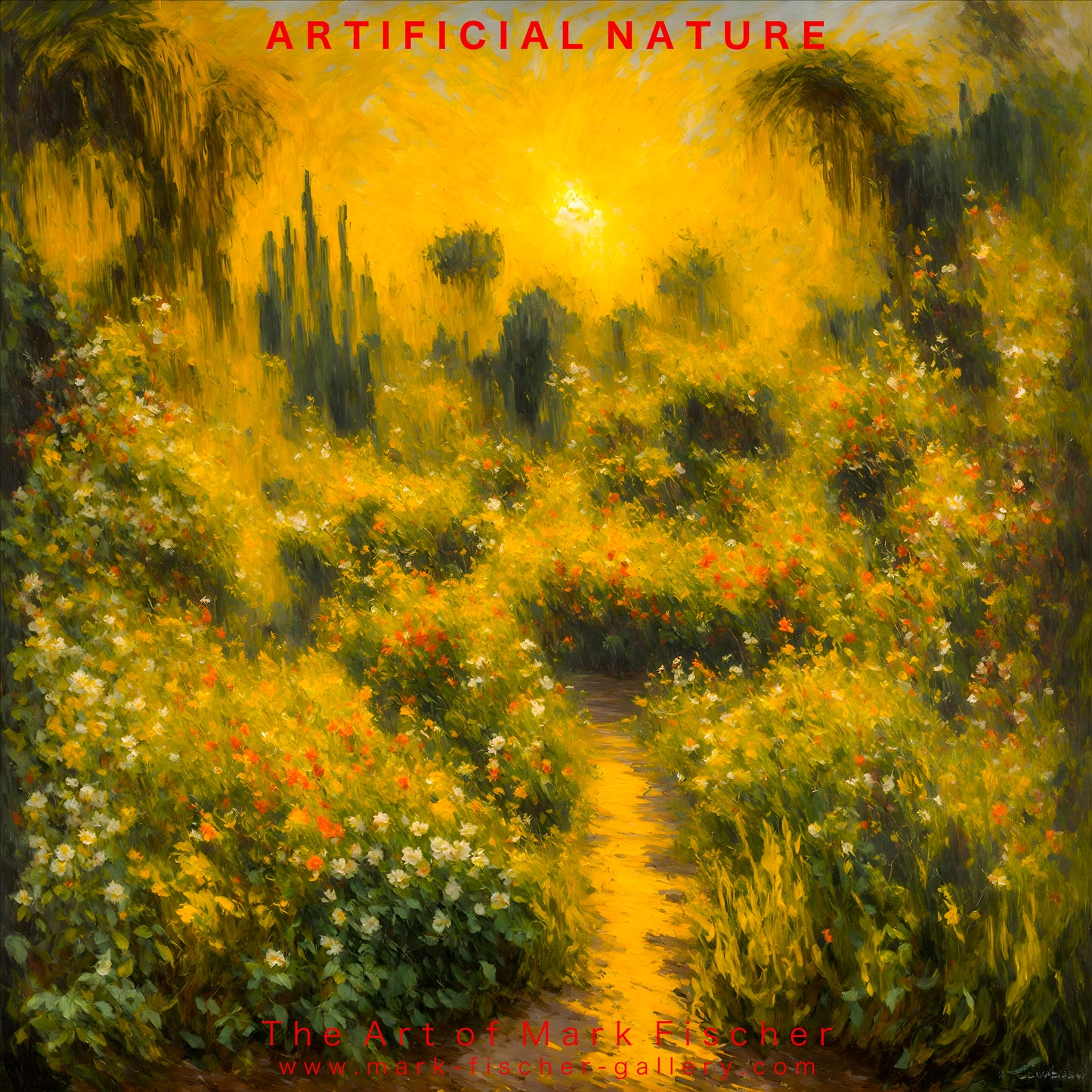ARTIFICIAL NATURE - Poster