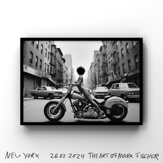 NEW YORK - AI Photo - digital download
