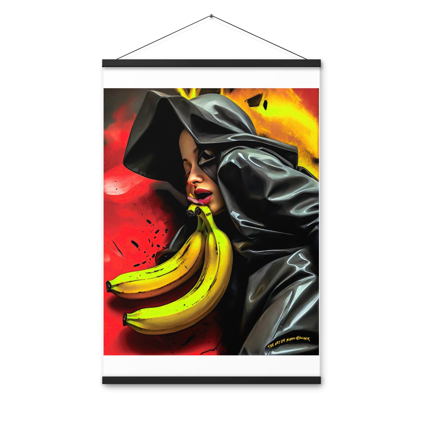 BANANA ART Poster