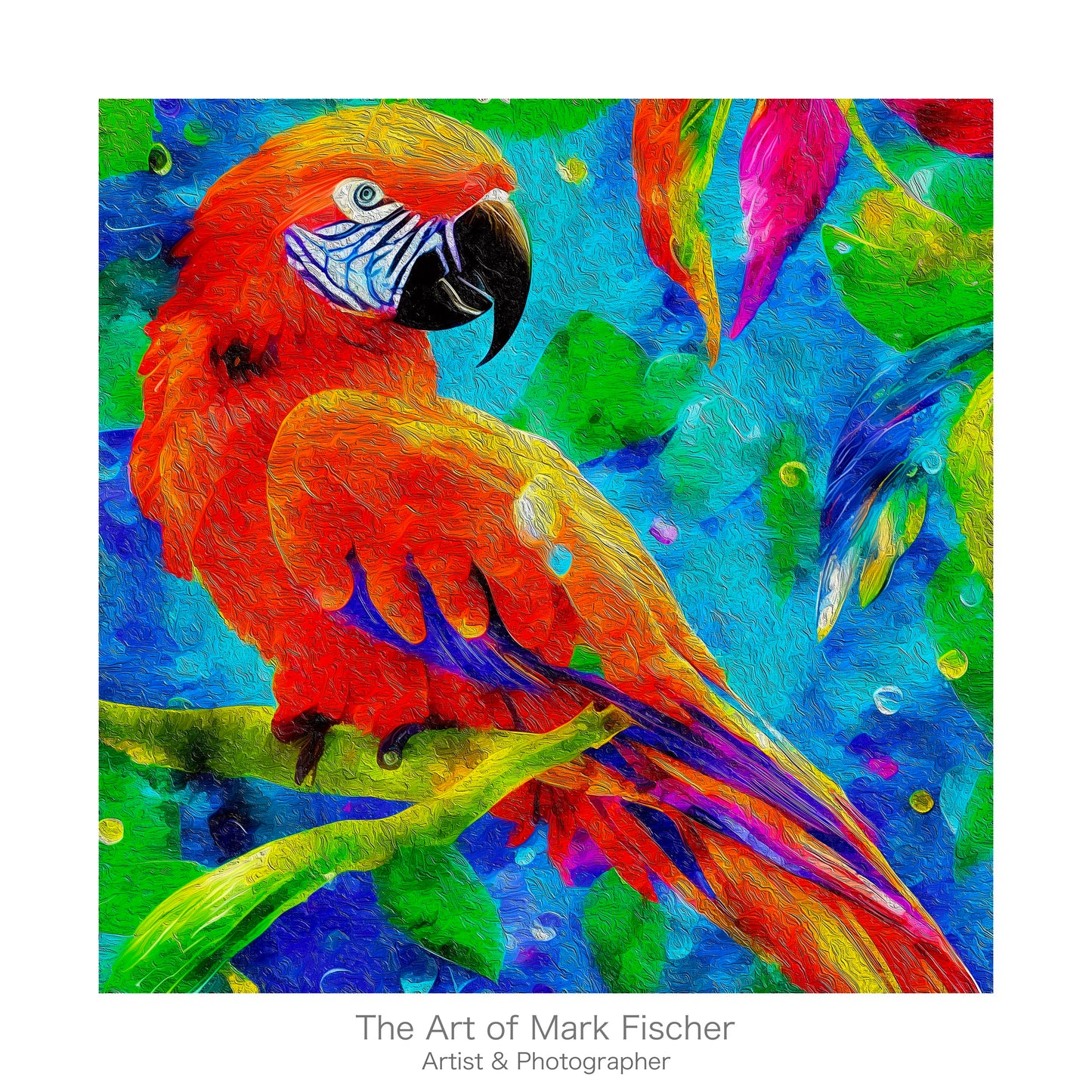 PARROT - Poster