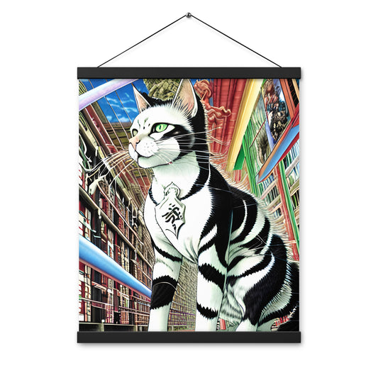 MANGA CAT - Poster
